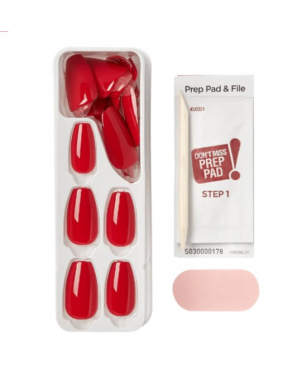imPress Faux Ongles Press On Nails Ready or Not Forme Ovale Coffin