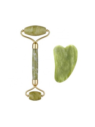 jade roller et gua sha