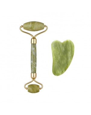 jade roller et gua sha