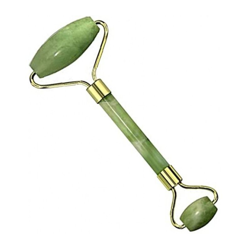 Jade Roller rouleau massage facial rides ridules age - Soins de Visage