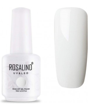 Rosalind Vernis Permanent Blanc UV LED pour Soins Ongles Gel Nail Art