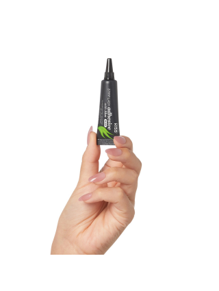 imPress Colle à Cils Noir avec Aleo Vera Adhésif pour Cils en Bande