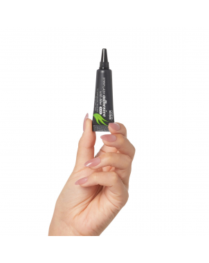 imPress Colle à Cils Noir avec Aleo Vera Adhésif pour Cils en Bande