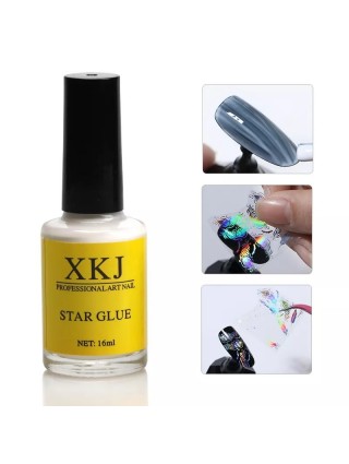 Colle à Ongles XKJ - 16 ml Nail Glue - Faux Ongles et Capsules Gel