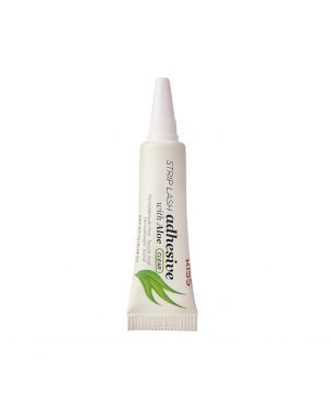 imPress Colle à Cils Transparent avec Aleo Vera Adhésif pour Cils en Bande
