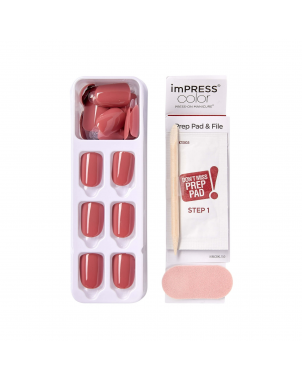 imPress Faux Ongles Press On Nails Platonic Pink