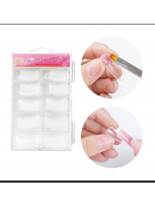 capsules ongles gel acrylique polygel extensions moules popits