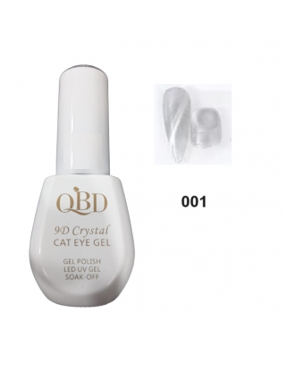 QBD Crystal Cat Eye Gel...