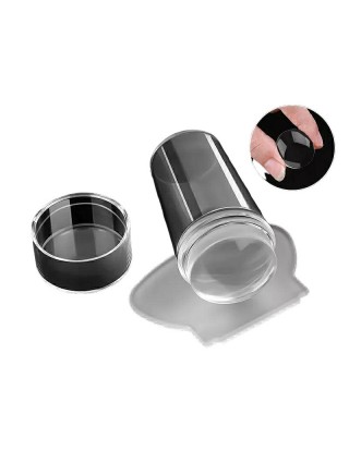 Tampon French Nail Art Design Vernis Permanent Gel Lampe UV Onglerie