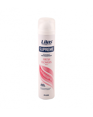 Lilas Déodorant Supreme Anti-Transpirant Fresh Flowers 48h 200ml
