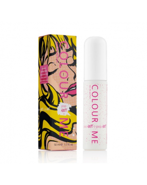 Colour Me Pop Art Eau de Parfum 50ml pour Femme