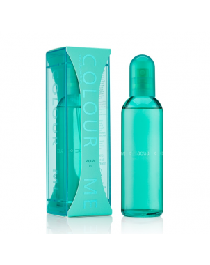 Colour Me Aqua Eau de Parfum 100ml pour Femme