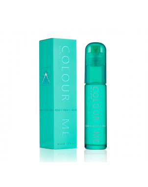 Colour Me Aqua Eau de Parfum 50ml pour Femme