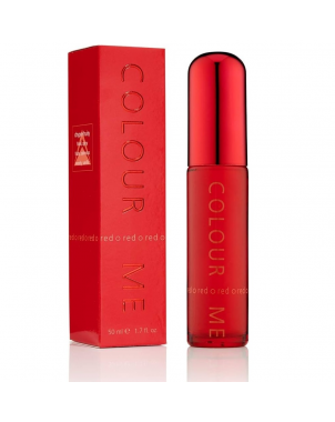 Colour Me Red Eau de Parfum 50ml pour Femme