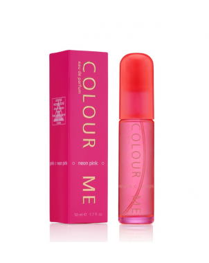 Colour Me Pink Neon Eau de Parfum 50ml pour Femme
