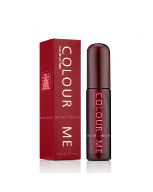 Colour Me Dark Red Eau de Parfum 50ml pour Femme