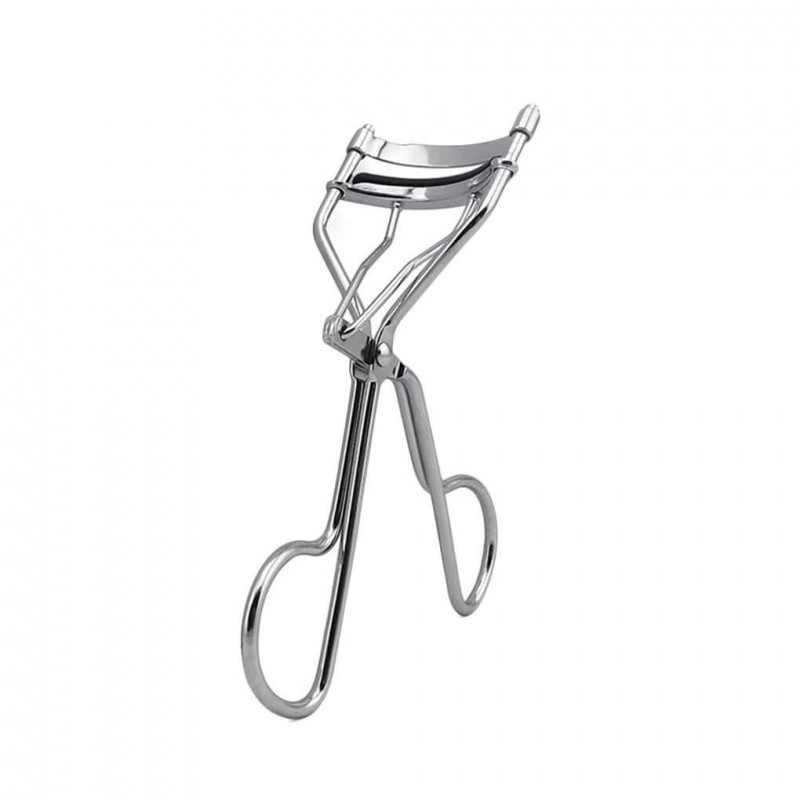 Recourbe Cils avec Séparateur de Cils Volume Extrême Eyelashes Mousse de Rechanges Silicone Argent