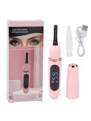 recourbe cils électrique chauffant volume mascara eyelashes