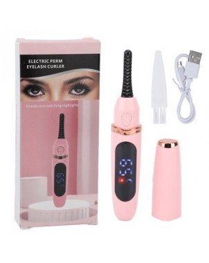 recourbe cils électrique chauffant volume mascara eyelashes