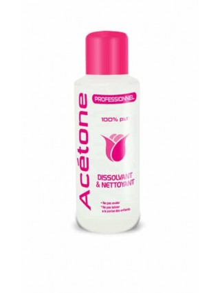 Acétone Ongles Dissolvant Vernis et Gel Remover Matériel Soin Onglerie