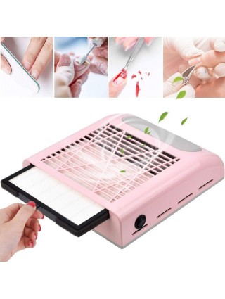 Aspirateur de Poussière à Ongles 80 watt Professionnel Soins Manicure