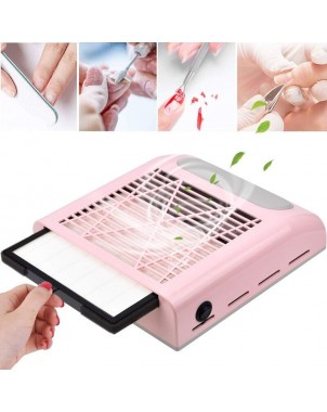 Aspirateur de Poussière à Ongles 80 watt Professionnel Soins Manicure