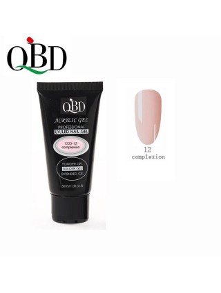 QBD Gel Acrylique Complexion Polygel Soins Ongles Nail Art Manucure