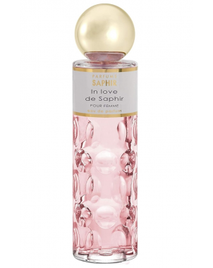 Parfums Saphir In Love de Saphir Eau De Parfum Avec Vaporisateur pour Femme 200ml