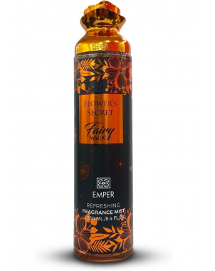 Body Mist Flower's Secret Fairy Magic 250ml Emper Perfumes Brume Corporelle Parfumé