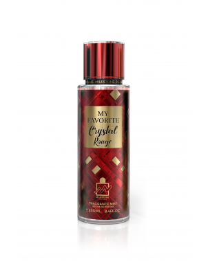 Body Mist Milestone My Favorite Crystal Rouge 250ml Brume Corporelle Parfumé