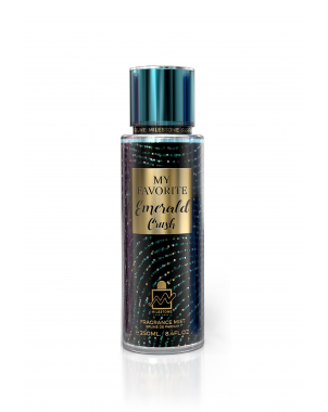 Body Mist Milestone My Favorite Emerald Crush 250ml Brume Corporelle Parfumé