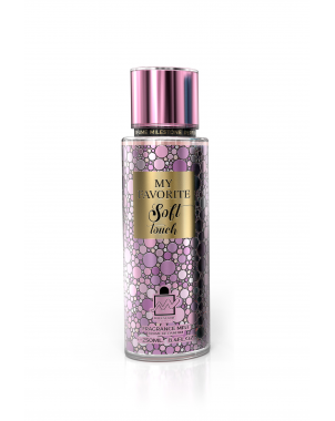 Body Mist Milestone My Favorite Soft Touch 250ml Brume Corporelle Parfumé