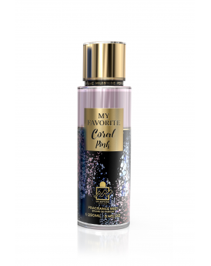 Body Mist Milestone My Favorite Coral Pink 250ml Brume Corporelle Parfumé