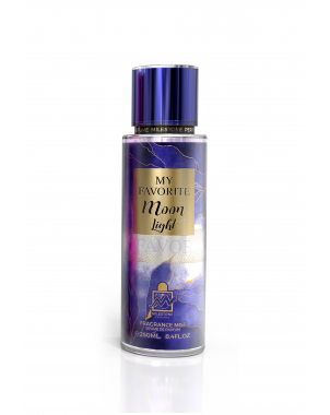 Body Mist Milestone My Favorite Moon Light 250ml Brume Corporelle Parfumé