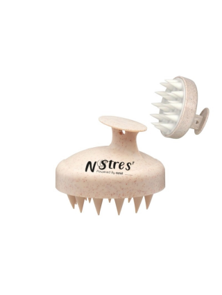Azal Brosse Massage Cuir...