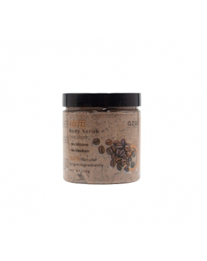 Azal Gommage pour Corps et Visage Café 220g