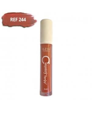 Azal Gloss Matte Lipstick Sensation 244 Gloss Matte pour les Lèvres