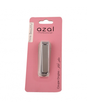 Azal Coupe Ongles Petite Taille en Acier Inoxydable