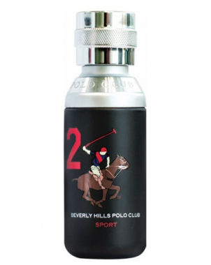 Sport 2 Beverly Hills Polo Club - Eau de Toilette pour Homme 100ml