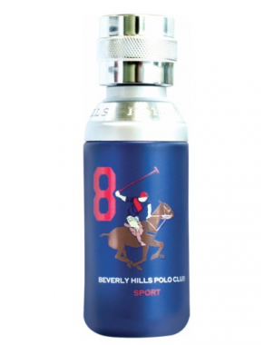 Sport 8 Beverly Hills Polo Club - Eau de Toilette pour Homme 100ml