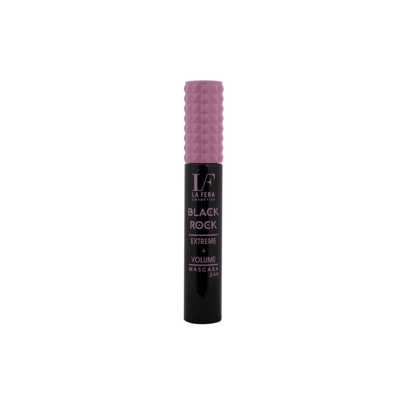LaFera Cosmetics Mascara BLACK LASH pour Cils Noir Intense Waterproof