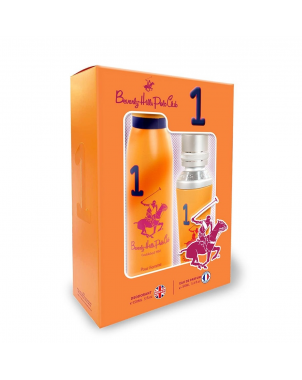 Coffret Sport 1 Beverly Hills Polo Club - Eau de Parfum 50ml + Déodorant Body Spray 150ml - Coffret Cadeau pour Femme