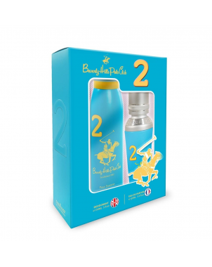 Coffret Sport 2 Beverly Hills Polo Club - Eau de Parfum 50ml + Déodorant Body Spray 150ml - Coffret Cadeau pour Femme