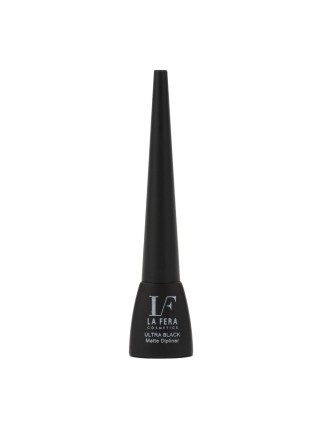 LaFera Cosmetics Eyeliner Noir Matte Ultra Black Dip Liner Waterproof