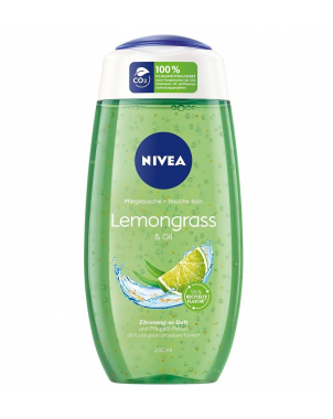 Nivea Gel Douche Lemongrass & Oil 250ml Citron et Huile