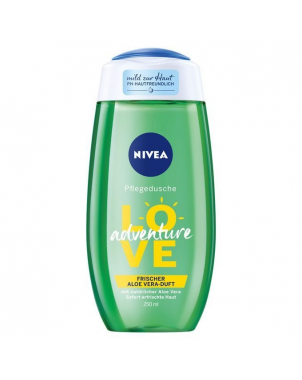 Nivea Gel Douche Adventure Love Aleo Vera 250ml