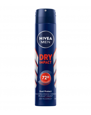 Nivea Déodorant Dry Impact Anti-Transpirant pour Homme 200ml