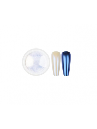 Poudre Chrome Bleu pour...