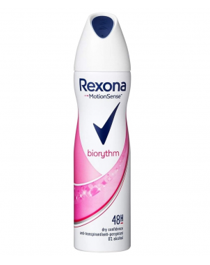 Rexona Déodorant Biorythm Anti Transpirant pour Femme 200ml