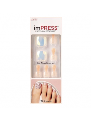 imPress Press On Pedicure...